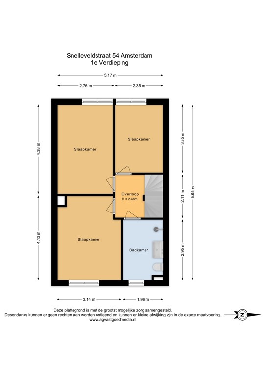 mediumsize floorplan